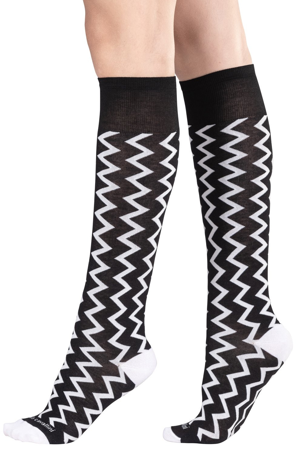 ZIG ZAG KNEE-HIGH