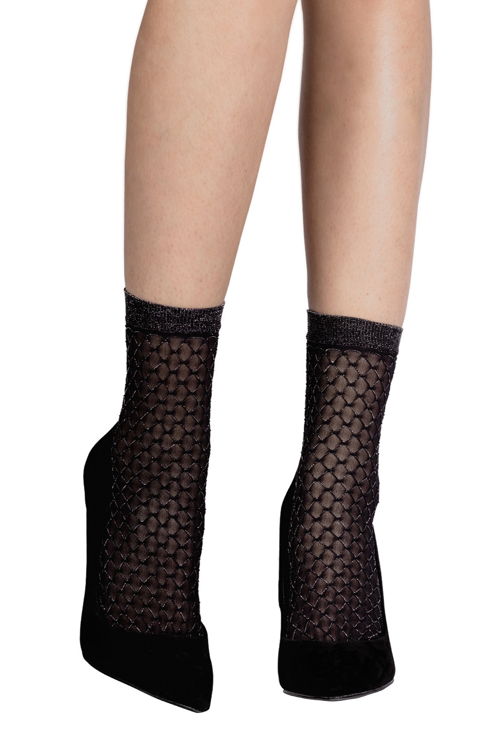 SPARKLE DOUBLE NET SOCKS