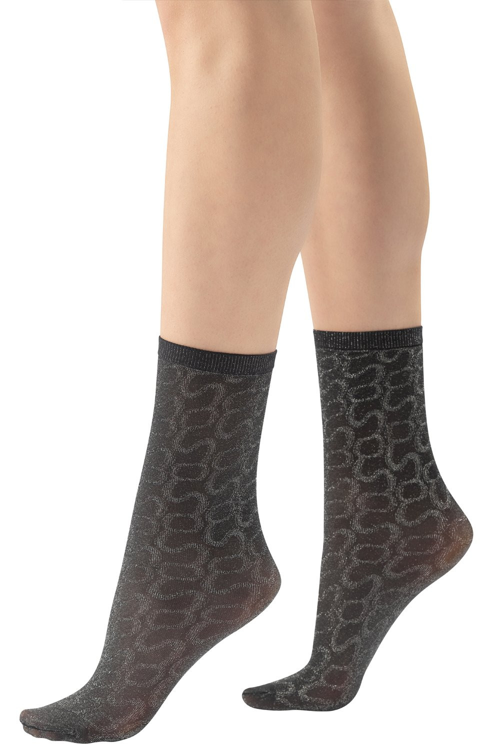METALLIZED WHIRLY SOCKS