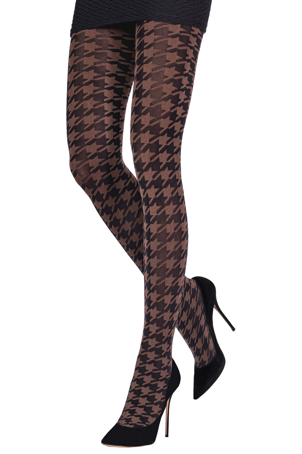 AVANT-GARDE  HOUNDSTOOTH TIGHTS