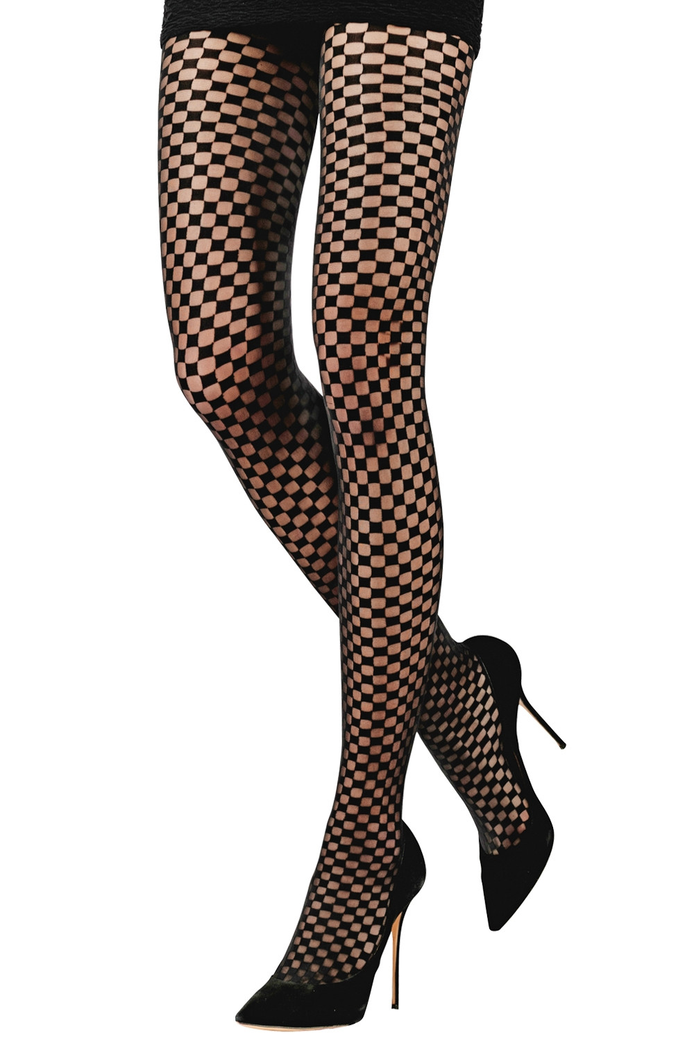 SMALL CHECKERS TIGHTS