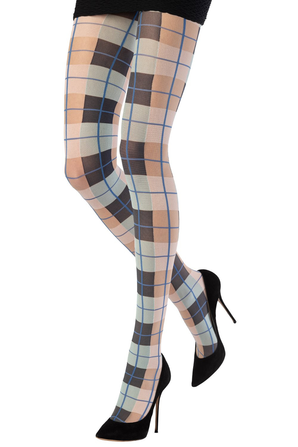 PLAYFUL TARTAN TIGHTS