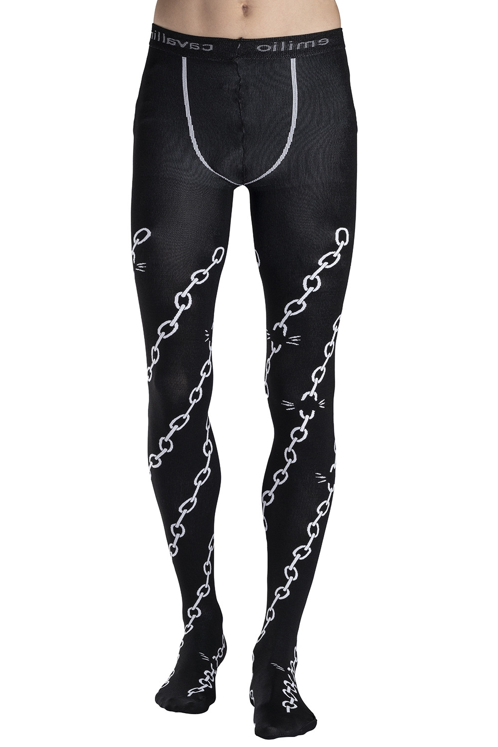 BROKEN CHAIN MANTYHOSE